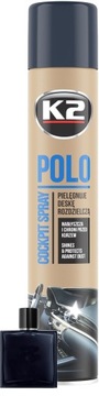K2 POLO Cocpit Spray Truskawka 750 ml