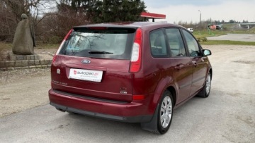 Ford C-MAX I 1.6 TDCi 109KM 2004 Ford C-MAX Raty 1.6 tdci Klimatronic dwustrefowy 2X PDC 166tys km Salon P, zdjęcie 21