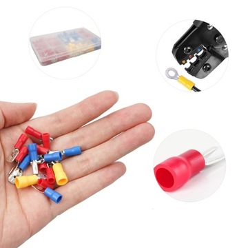 Набор электрических разъемов универсального размера 280 шт.