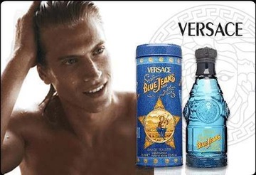 МУЖСКОЙ ДУХ VERSACE BLUE JEANS 75 МЛ. ОРИГИНАЛ