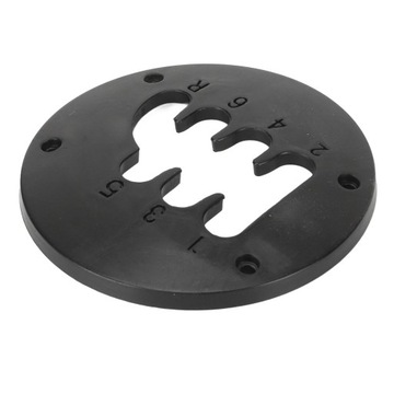 SHORT SHIFTER DLA THRUSTMASTER TH8A PŁYTA ŚRODKOWA 75MM CZARNY
