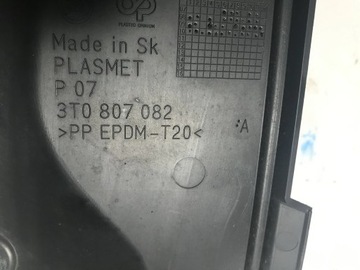 KRYT PÁSY PŘEDNÍHO SUPERB II 3T 08- 1.6 TDI