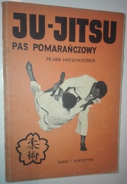 JU-JITSU PAS POMARAŃCZOWY FR.VAN Haesendonck