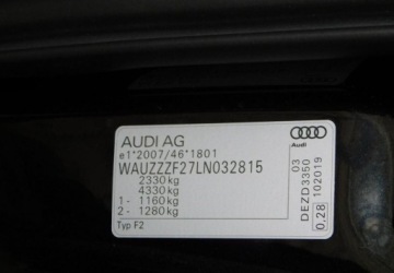 Audi A6 C8 Avant 2.0 40 TDI 204KM 2019 Audi A6 Avant z Gwarancja Bezwypadkowa Model 2020r 2.0 Diesel 204KM, zdjęcie 27