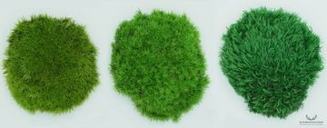 Подушка-коробка для мха 200г NET из Турции