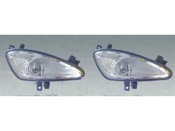 2X SVĚTLA MLHOVKOVÉ HALOGEN MAGNETI MARELLI L+P DO MERCEDES-BENZ TŘÍDA