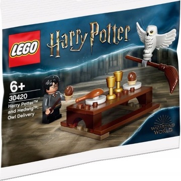 LEGO 30420 HARRY POTTER HARRY I HEDWIGA