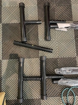 Подставка для отжиманий Barren с параллельным отжиманием