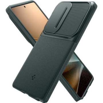Pouzdro Spigen pro Galaxy S25 Ultra, pevný kryt objektivu