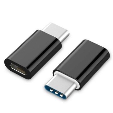 USB 3.1 USB-C Type C — алюминиевый адаптер Micro USB
