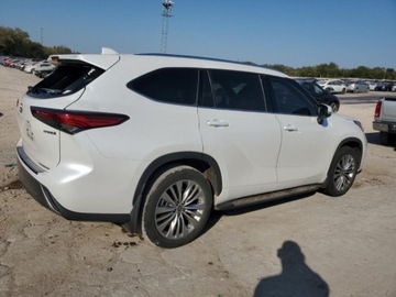 Toyota Highlander III 2022 Toyota Highlander Hybrid Platinum, 2022r., 2.5L 2.5 Hybryda 243KM, zdjęcie 2