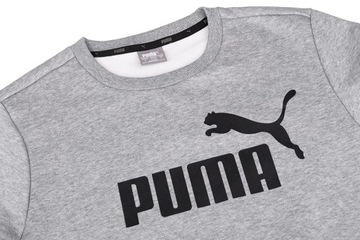 PUMA bluza męska sportowa logo roz.XL