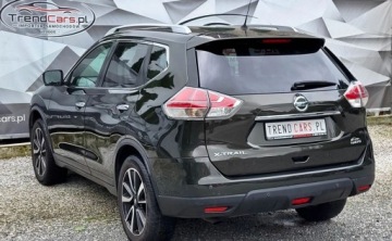 Nissan X-Trail III Terenowy 1.6 DIG-T 163KM 2015 Nissan X-Trail 1.6 163 KM Navi Szyberdach bezwypadkowy Gwarancja oplacony, zdjęcie 6