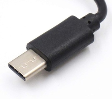 РАЗВЕТВИТЕЛЬ-концентратор Micro USB тип C 3 порта USB 2.0 1 порт Micro USB Блок питания