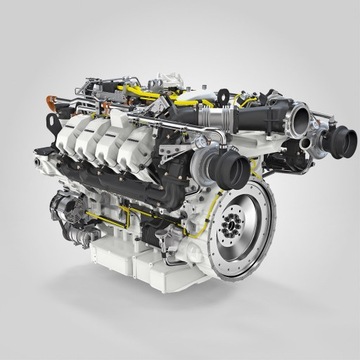 Naprawa Silnika Liebherr D9508 V8 D 9508 A7 R964C
