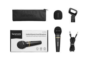 Динамический микрофон Saramonic SR-MV58 с разъемом XLR