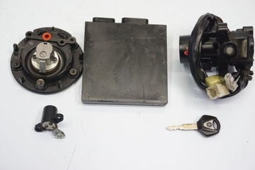 YAMAHA FJR 1300 13-15 ЗАМОК ЗАЖИГАНИЯ КОМПЛЕКТ ЗАМКОВ ДЛЯ ЗАЛИВНОГО КЛЮЧА КОМПЬЮТЕРА