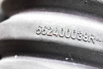 OPEL VAUXHALL MOVANO B TLUMIČ ZADNÍ 552400038R 2.30 D 81KW 2014