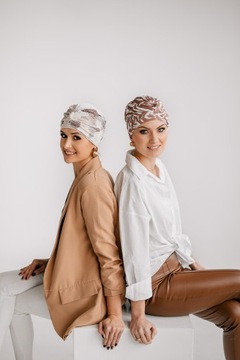 Тюрбан HALIMA B101 + Тюрбаны K1 Шарф Шапка