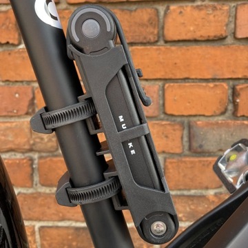 ВЕЛОСИПЕДНЫЙ ЗАМОК СКЛАДНОЙ ВЕЛОСИПЕДНЫЙ ЗАМОК MUVIKE FOLD 850/8K 85 см 8 мм