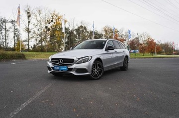 Mercedes Klasa C W205 Kombi 200 184KM 2016 Mercedes C C 200, Salon Polska, Serwis ASO, 4X4, zdjęcie 1