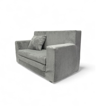 SOFKA PIANKOWA BEZPIECZNA POKÓJ DZIECI ROZKŁADANA FOTEL KRZESEŁKO KANAPA