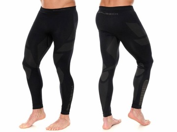 Spodnie BRUBECK DRY LE11860 czarny/grafit S