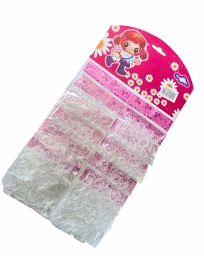 РЕЗИНКИ ДЛЯ ВОЛОС ПРОЗРАЧНЫЕ, 1200 ШТ.