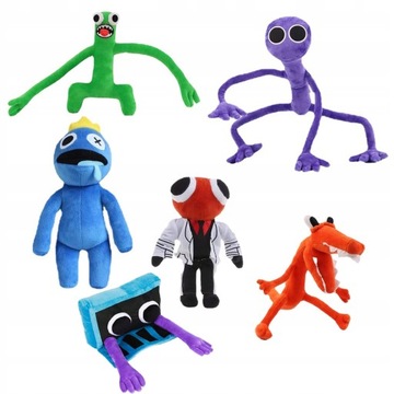 6 SZT ROBLOX RAINBOW FRIENDS PLUSZOWA ZABAWKA