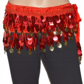 Chusta BELLY DANCE tribal orient cygańska taniec