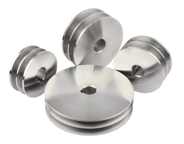 KOŁO KOŁA PASOWE SZAJBA 70MM 2xHB 2x17 otwór 28mm