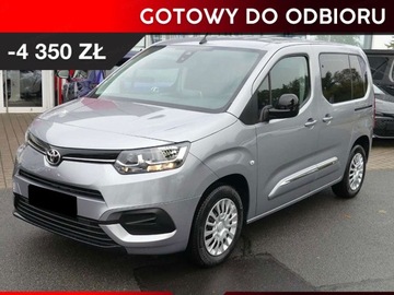 Toyota Proace II 2023 Od ręki - Toyota Proace City Verso Standard Business 1.5 100KM | Tempomat!