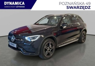 Mercedes GLC C253 SUV Plug-In 2.0 300de 306KM 2021 Mercedes-Benz GLC VAT 23 de 306KM automat 4matic 2021 r., salon PL, I wlas, zdjęcie 2