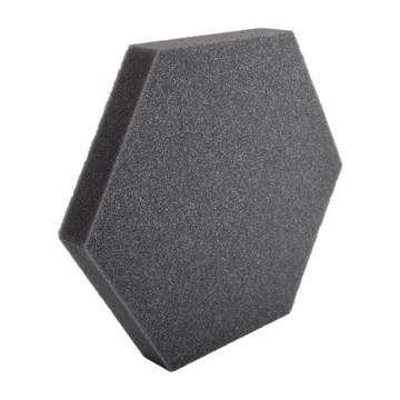 PIANKA AKUSTYCZNA PANELE AKUSTYCZNE SZEŚCIOKĄT 4cm