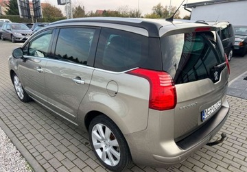 Peugeot 5008 I Minivan 2.0 HDi FAP 150KM 2012 Peugeot 5008 2.0D 150KM 6Bieg.ALU17Zima SkorGrzane Panor.Hak Navi Ledy Xen, zdjęcie 3