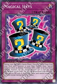 Yu-Gi-Oh! TCG: Magical Hats (STP4)
