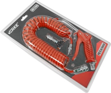 ПНЕВМАТИЧЕСКИЙ КОМПРЕССОРНЫЙ ПИСТОЛЕТ ДЛЯ ПРОДУВКИ СО ШЛАНГОМ