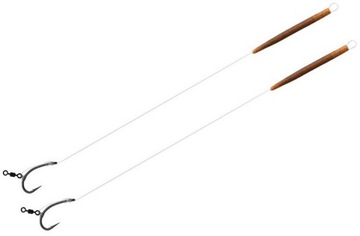 Przypon Delphin THE END D-Rig 20cm 17lbs hak 6 Op.2szt (101001460)