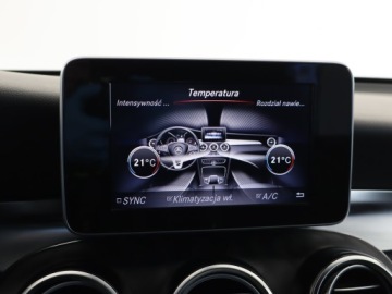 Mercedes GLC C253 SUV 2.1 220 d 170KM 2017 Mercedes GLC GLC 220 d 4MATIC, Salon Polska, zdjęcie 17