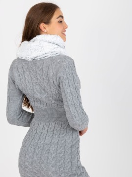 ЖЕНСКАЯ МЕХОВАЯ ЮБКА ШАРФ ШАРФ