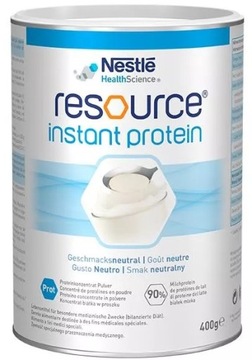 NESTLE RESOURCE INSTANT PROTEIN BIAŁKO 400g