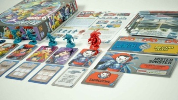 Игра Синяя команда Людей Икс Marvel United