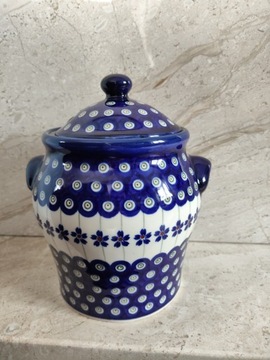 POJEMNIK 1100 1,5L CERAMIKA BOLESŁAWIEC 166A/2