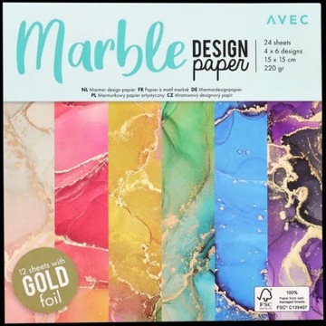 Роскошные мраморные ручки, 2 шт, в подарок