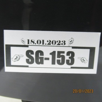 SG-153 VÍKO KUFRU ZADNÍ VW PASSAT B8 SEDAN 14- 3G5827159D