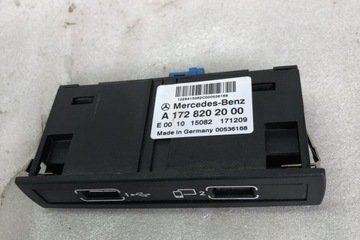 PŘÍDAVNÉ SPONA MULTIMEDIA (AUX/USB) MERCEDES-BENZ B (W246 W242)