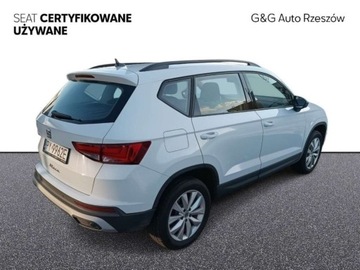 Seat Ateca SUV Facelifting 1.5 EcoTSI 150KM 2024 Seat Ateca 1.5 TSI Style SS DSG, Serwis ASO, FV23, Gwarancja Fabryczna, zdjęcie 2
