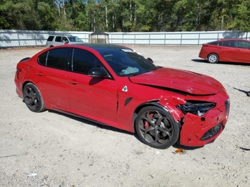 Alfa Romeo Giulia II 2022 Alfa Romeo Giulia Quadrifoglio 2022 2.9l 2.9 Benzyna 505KM, zdjęcie 4