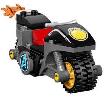 LEGO SUPER BOHATEROWIE MARVEL MOTOCYKL KAPITANA