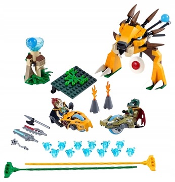 Lego Chima: 70115 Turniej Speedor Używane